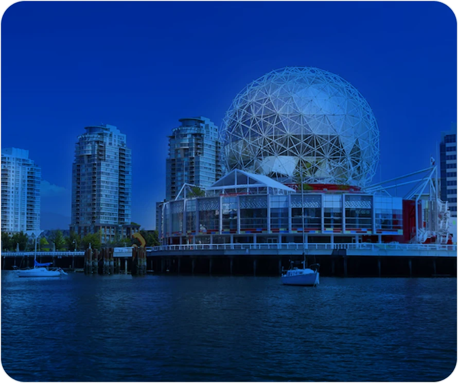 Canada Hero section image