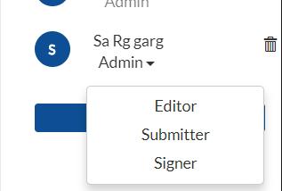 ‘Add Member’ button on the bottom right corner of the screen