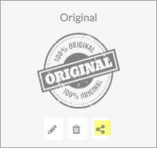 Click Share icon