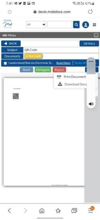 document is not complete