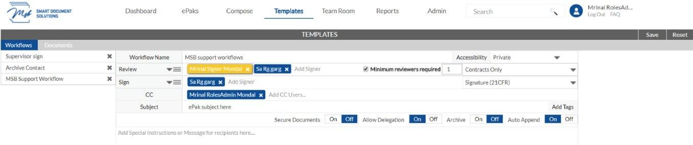 Workflows can improve efficiency
