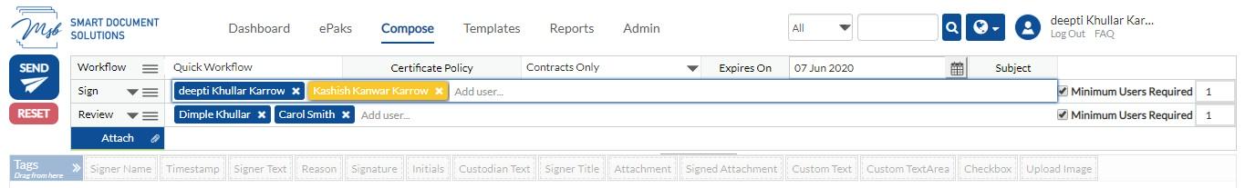 helps your ePak progress through the workflow faster