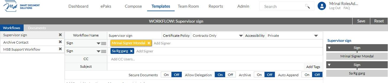 How do I view all my Workflows