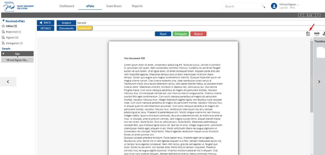 attach-a-document-to-the-epak-that-has-been