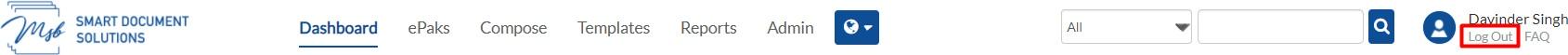 click-the-log-out-link