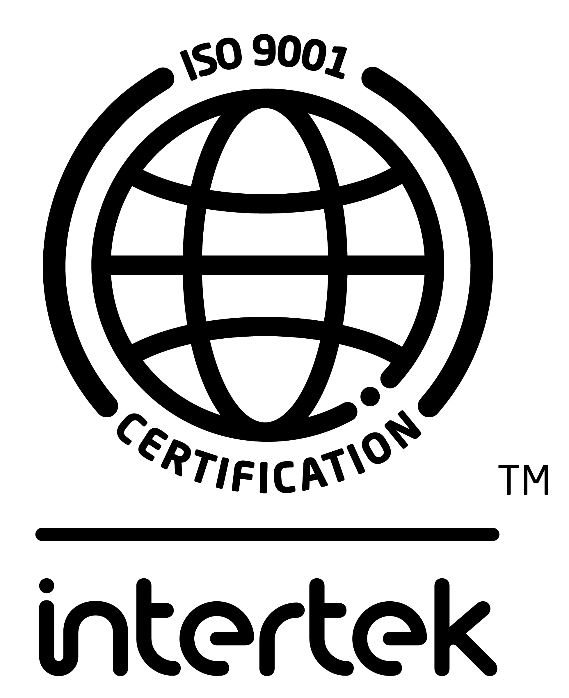 intertek ISO 9001 logo