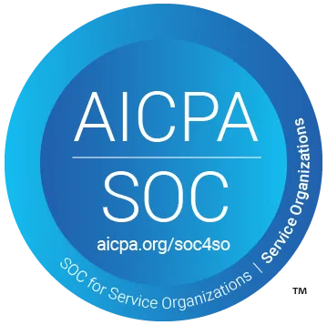 AICPA SOC award logo
