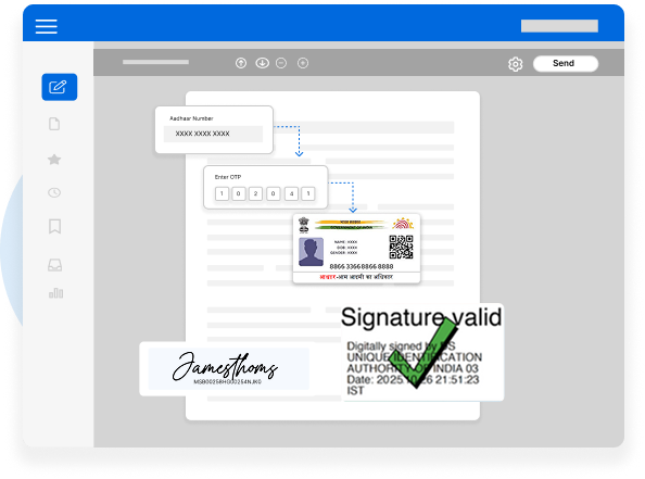 Aadhaar OTP Verification