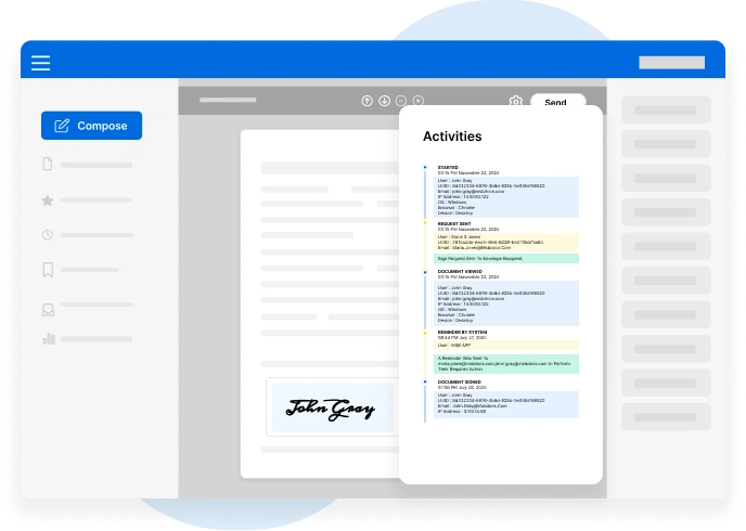 Document Tracking & Status Alerts