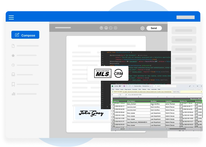 Integration with CRM & MLS Platforms