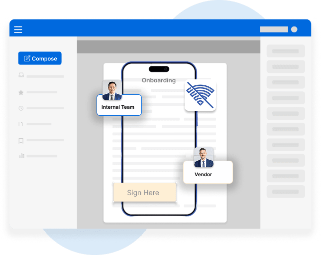 Remote & Mobile Document Completion
