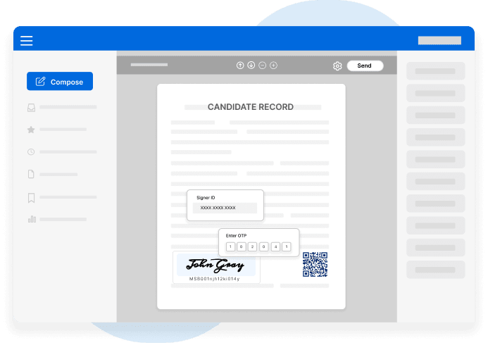 Secure Handling of Sensitive Data