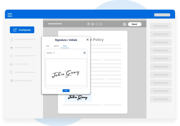 eSign Insurance Policies on the Go