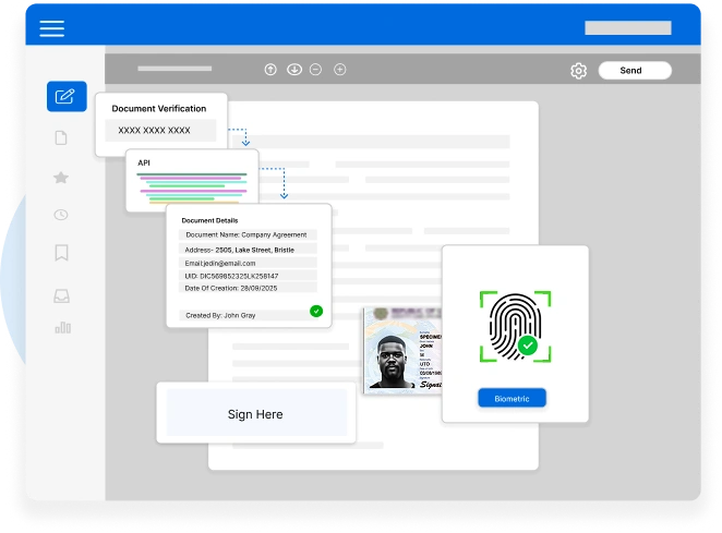 eKYC Verification Interface