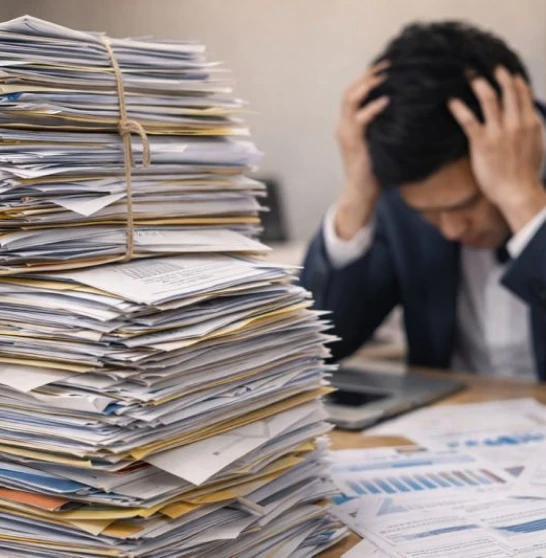 Heavy administrative workload - MSB DOCS