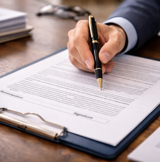 High signing error risk - MSB DOCS