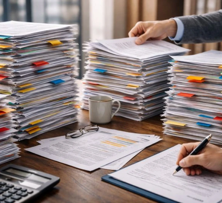 Manual procurement delays - MSB DOCS