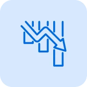 Dip in Employee productivity