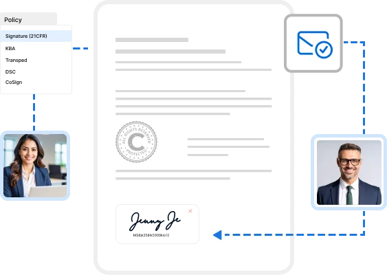 Contract Documents Workflow